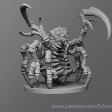 bebilith tabletop dnd dungeonanddragons 3d print model - Mito3D