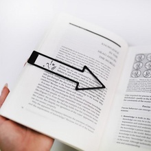 bookmark reading accessories book office books desktop read stefanos kantzilaris 3d print model - Mito3D