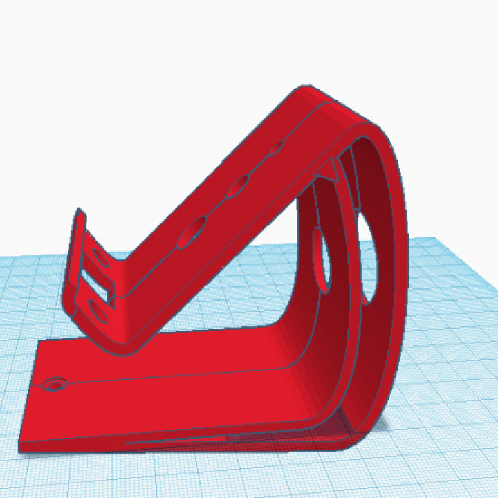 Telefon Stand 3D print model - Mito3D