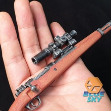 8x Umfang Scharfschütze Gewehr Zahl Waffen pubg Schlachtfelder kar98k 8xscope 3d print model - Mito3D