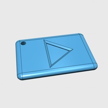 Youtube yt 3d print model - Mito3D