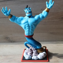 Aladdins Geist Büste Kinder Skulptur Statue Disney 3d print model - Mito3D
