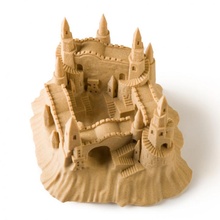 Sandcastle oyuncaklar oyunlar mimari bina yapı kule kum kale 3d print model - Mito3D