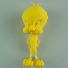 tweety bird fan art cartoon children movie character looneytunes tweetybird 3d print model - Mito3D
