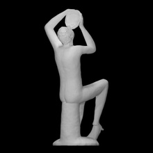 buveur analyse l'alcool figure homme sculpture statue l'eau terre cuite 3d print model - Mito3D