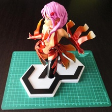 ventilateur art anime couronne figurine coupable yuzuriha 3d print model - Mito3D