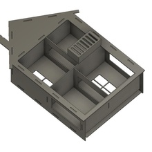 Bambola Casa 3d print model - Mito3D