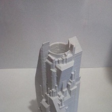 3d printable vase & garden decoration 3d print model - Mito3D