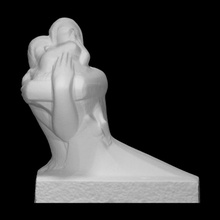queen astrid scan dutch figure sculpture statue stone woman monument sweden abstract swedish 3d print model - Mito3D