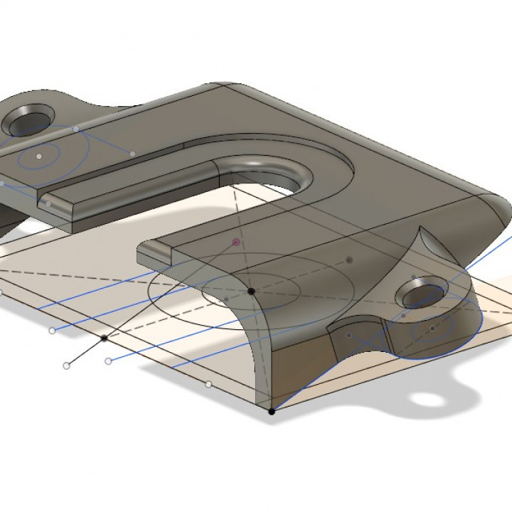 ktm 690 enduro smc oturma yeri çentik Ebnuro 3D print model - Mito3D