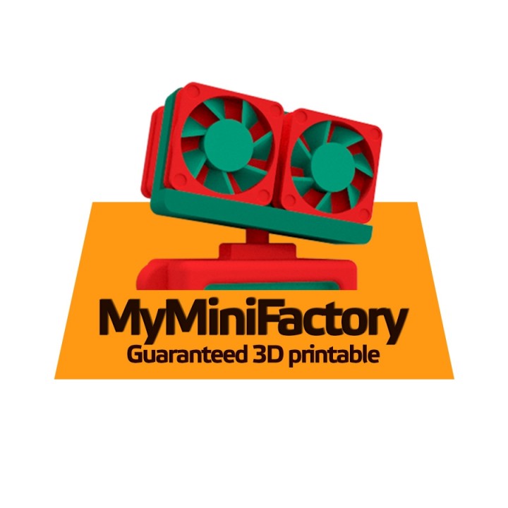 myminifcatory logo r3dfox studio 3D print model - Mito3D