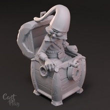 Noel cüce masaüstü güzel Kutu fantezi Oyna Patreon oyuncular Castnplay 3d print model - Mito3D