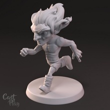 goblinler masaüstü fantezi cin mini Oyna küçük oyuncular Castnplay 3d print model - Mito3D
