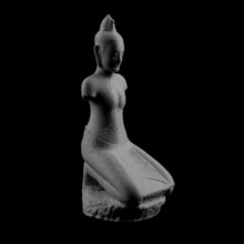 prajnaparamita tara guimet musueum parís scan 3d print model - Mito3D