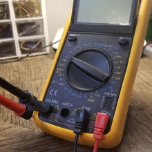 multimeter probe holder tool tools electronic 3d print model - Mito3D