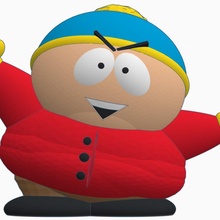 Cartman polis oyuncaklar oyunlar park güney domuzcuk ralli 1996 yetki 3d print model - Mito3D