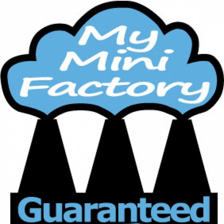 myminifactory logo 3D print model - Mito3D