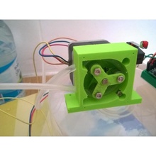 easy pump arduino stepper gadgets & electronics aquarium garden water peristaltic aqua 3d print model - Mito3D