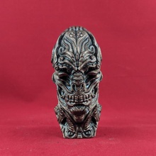 gigas Tienda busto gigante monstruo punk ciencia ficción Giger vapor florido 3d print model - Mito3D