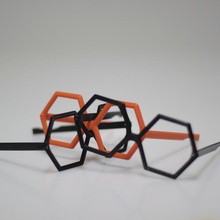 eyeglasses fashion & accessories 3d print model - Mito3D