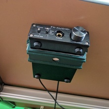 fx audio dac x6 bureau monter ampli casque musique 3d print model - Mito3D
