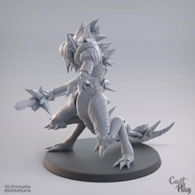 ice devil tabletop cold fantasy monster play dnd cast castnplay 3d print model - Mito3D