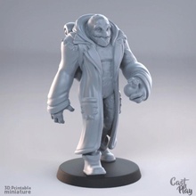 golem artificer tabletop fantasy play character bomb pc dnd cast playable clay castnplay castn potions 3d print model - Mito3D