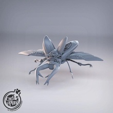 saat mekanizması böcek masaüstü Görüntüle fantezi Steampunk Castnplay 3d print model - Mito3D
