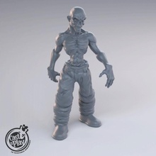 zombies tabletop monster play dead walking dnd cast castnplay revive 3d print model - Mito3D