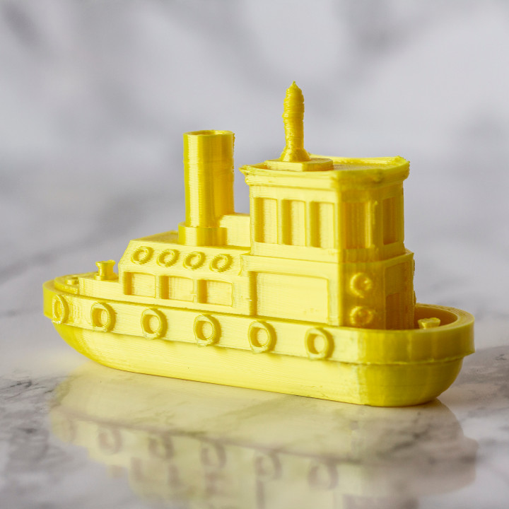 tug boat ocean ship vessel water miniature tug-boat 3D print model - Mito3D