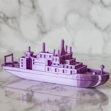 buque barco Ciencias Embarcacion científico research vessel 3d print model - Mito3D