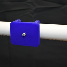 camera mount bracket 1 inch pvc overhead frame dslr adapter pipe 3d print model - Mito3D