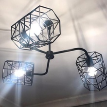chandelier 1 gratis lámpara candelabro objeto libre freestl free3d 3d print model - Mito3D