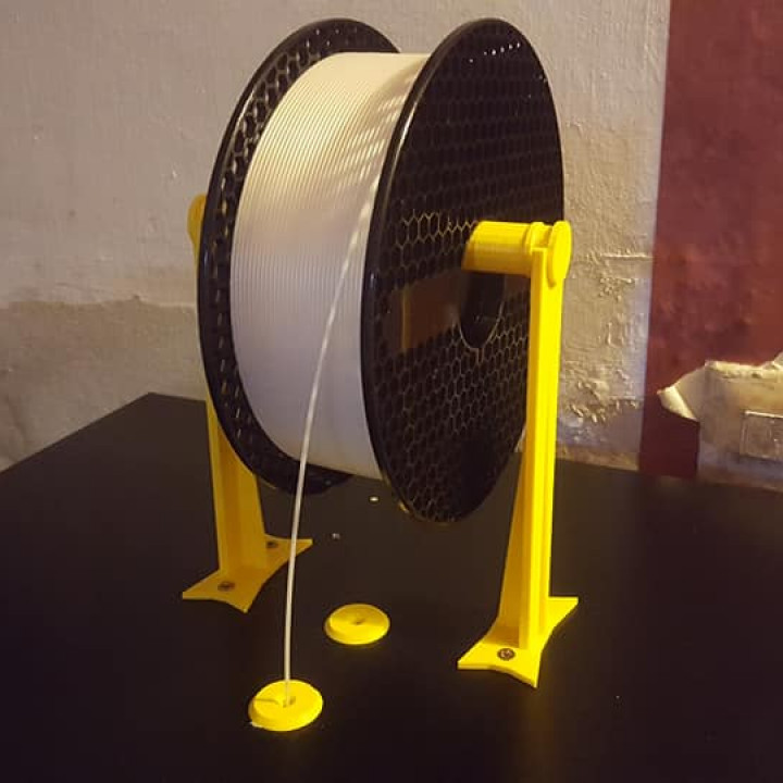 filamento suporte recinto 3d prusa 3D print model - Mito3D