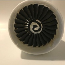 eléctrico jet motor modelo rc aeronave educación jetengine 3d print model - Mito3D