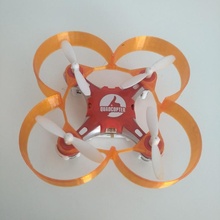 pocket drone fq777 propeller protection shield freecad 3d print model - Mito3D