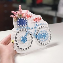 dizi Sanat basit Selfcad bisiklet 3dmodelling çiviler yaylı stringartinselfcad Tasarım Designinselfcad selfcaddiy 3d print model - Mito3D
