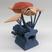 volador mar Tortuga engranaje autómatas amao 3d print model - Mito3D