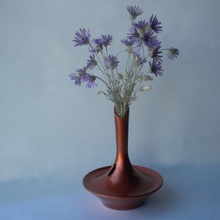 vase 2 jardin décoration élégant meubles intérieur nature plante 3d print model - Mito3D
