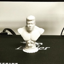 escultura busto 3d print model - Mito3D