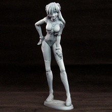 Asuka Neon Genesis Evangellion 30 cm Modell weiblich Mädchen Haut Mecha mech passen springen rei askua fest Poilet langley Sohryu 3d print model - Mito3D