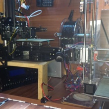 Filament Stand 02 bauen 3d Drucker 3dprinter 3d print model - Mito3D