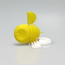 bee toys & games insect magnet miniature beeverycreative beethefirst 3d print model - Mito3D