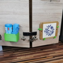 cesta Lixo Bolsa jardim cozinha 3d print model - Mito3D