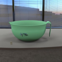 waterlock bowl 3d print model - Mito3D