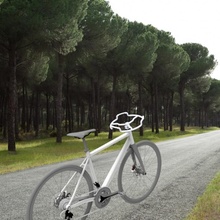 bicicletta accessorio sfida timone ruota 3d print model - Mito3D