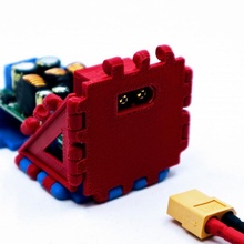 xt60 panels polypanel electronics toys & games polypanels 3d print model - Mito3D