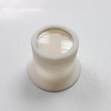 grossissant verre loupe corps 235mm lence rechange pièces 3d print model - Mito3D