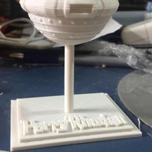 poiré rhodan classe imperium navire vaisseau spatial scifi perryrhodan 3d print model - Mito3D