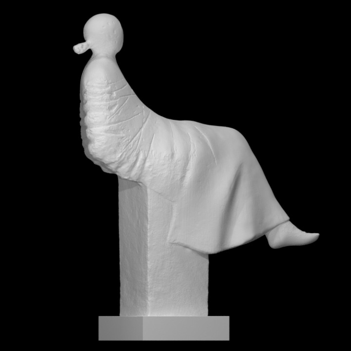 ruud cilt taramak modern heykel park müze çağdaş Amerikan Öz yerli Antwerp Middleheim 3D print model - Mito3D
